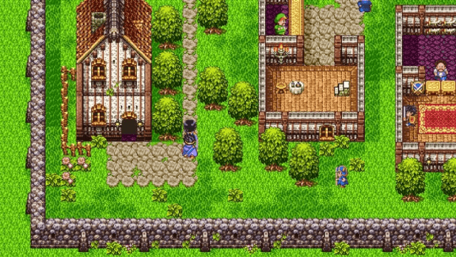 Dragon Quest III HD-2D Remake screenshot 4 for Switch